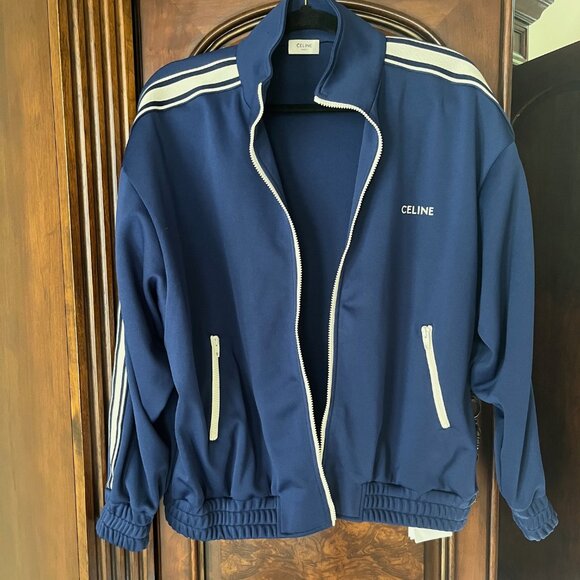 Celine Track Jacket NWT Size L